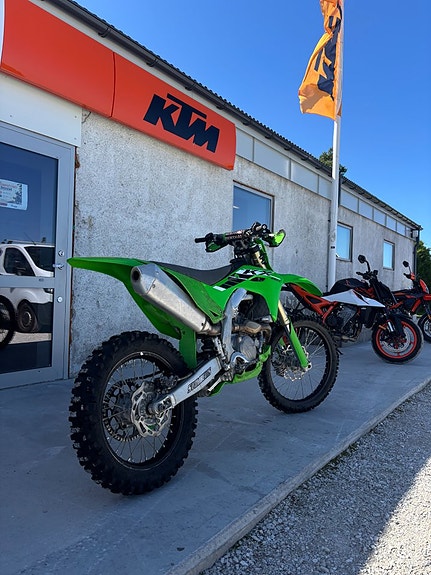Kawasaki KX 250X 3 of 3