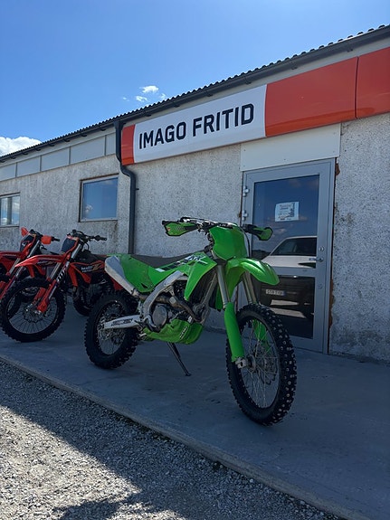 Kawasaki KX 250X 2 of 3