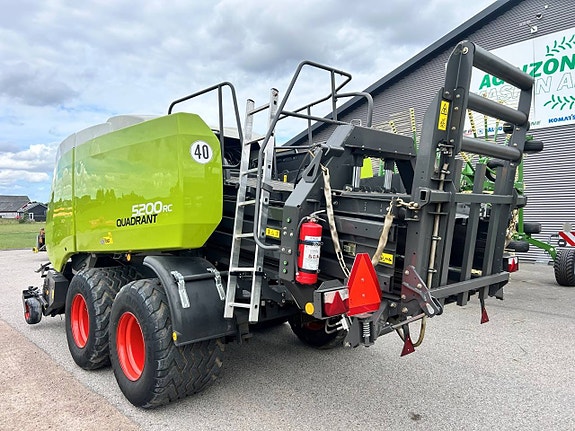 CLAAS QUADRANT 5200 RC Storbalspress 5 of 8