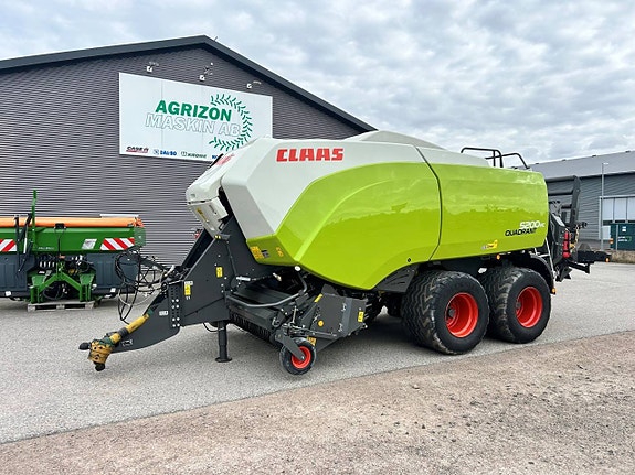 CLAAS QUADRANT 5200 RC Storbalspress