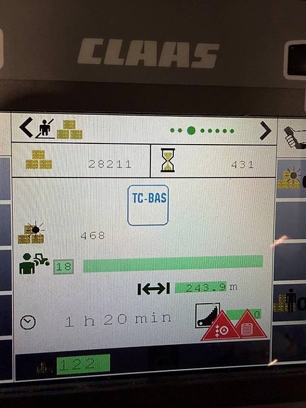 CLAAS QUADRANT 5200 RC Storbalspress 8 of 8