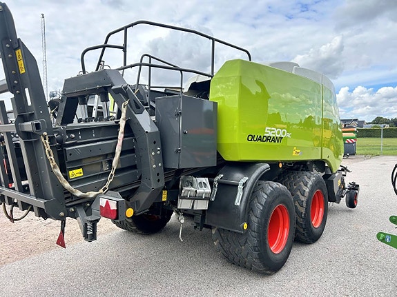 CLAAS QUADRANT 5200 RC Storbalspress 4 of 8