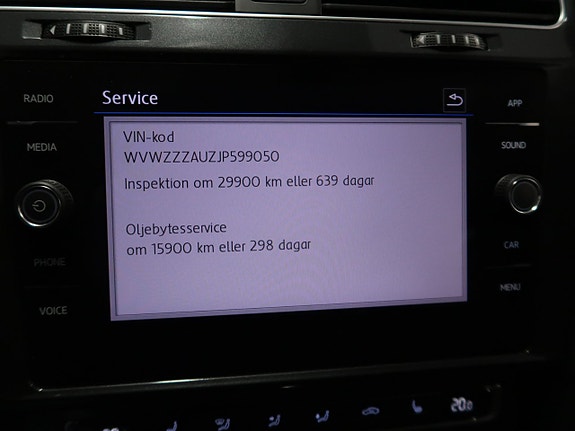 Volkswagen Golf Alltrack 27 of 30