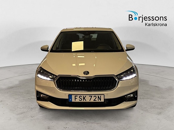 Skoda Fabia 5 of 5