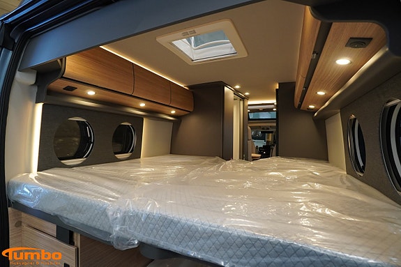 Malibu Van 640 LE comfort GT skyview - Stor kyl, Dieselpanna, 4000kg 16 of 21