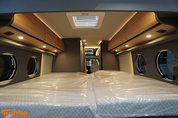 Malibu Van 640 LE comfort GT skyview - Stor kyl, Dieselpanna, 4000kg 18 of 21