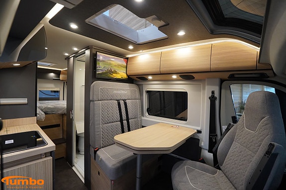Malibu Van 640 LE comfort GT skyview - Stor kyl, Dieselpanna, 4000kg 8 of 21