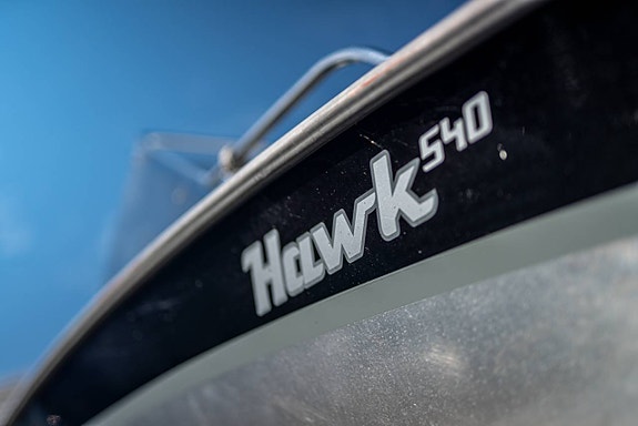Silver Hawk 540 2011 med Suzuki 100HK och Trailer 80km/h 6 of 12
