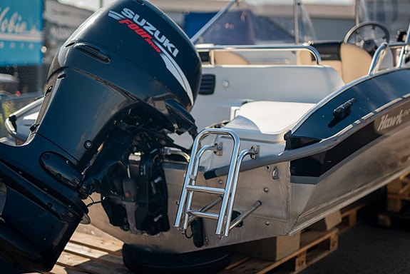 Silver Hawk 540 2011 med Suzuki 100HK och Trailer 80km/h 9 of 12
