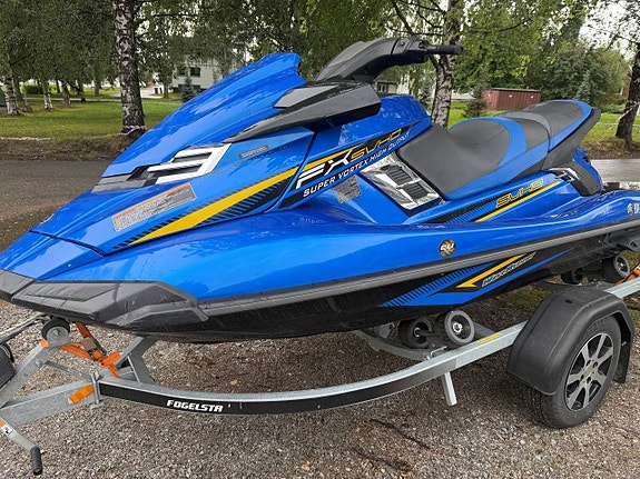 Yamaha  FX SVHO CRUISE 99Timmar 0%Ränta 0:- Kontant