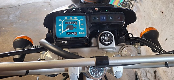 Kawasaki KLR650 2 of 5