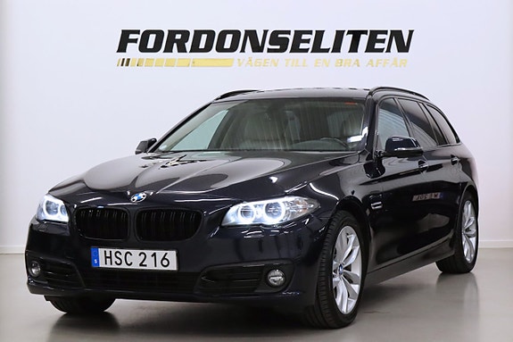 BMW 520d 4 of 5