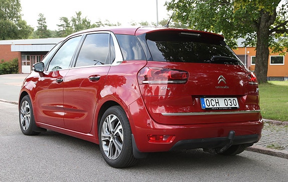 Citroen C4 Picasso 6 of 9