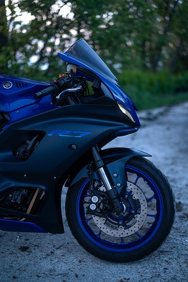 Yamaha YZF-R7 35KW 5 of 8