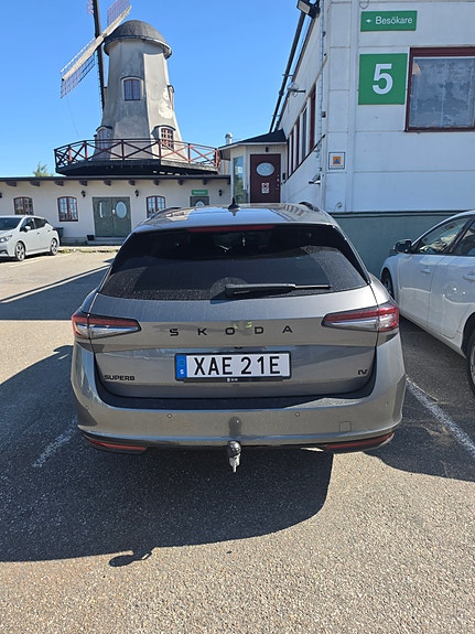 Skoda Superb 3 of 3