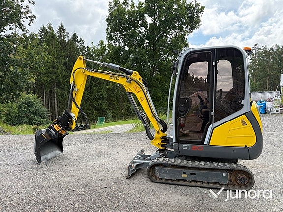 Grävmaskin - Wacker Neuson, ET20 2 of 5