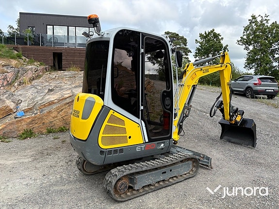 Grävmaskin - Wacker Neuson, ET20 5 of 5