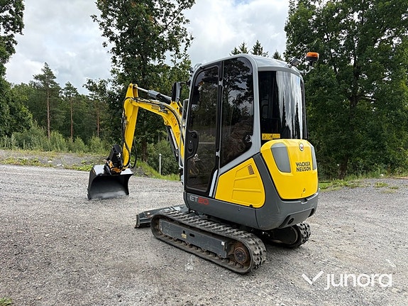 Grävmaskin - Wacker Neuson, ET20 3 of 5