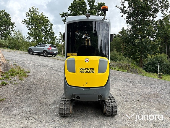 Grävmaskin - Wacker Neuson, ET20 4 of 5