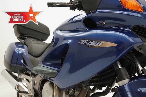 Honda Powersports NT650V DEAUVILLE *0% RÄNTA* HEMLEVERANS* 17 of 21