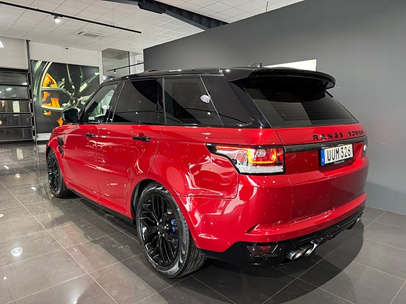 Land Rover Range Rover Sport 2 of 21