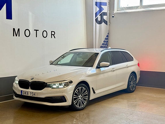 BMW 520d 3 of 5