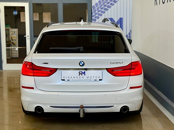 BMW 520d 5 of 5