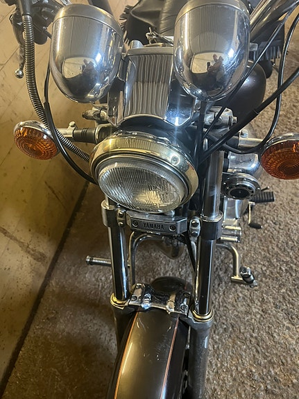 Yamaha Virago 4 of 4