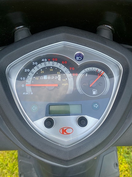 Kymco Agility city 50 3 of 3