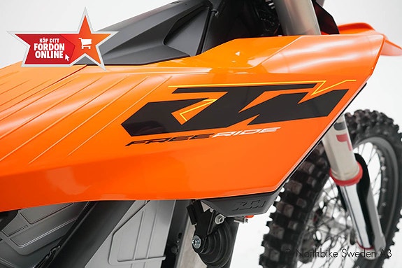 KTM FREERIDE E 660W *HEMLEVERANS* 5 of 18