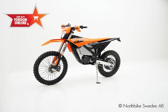 KTM FREERIDE E 660W *HEMLEVERANS* 10 of 18