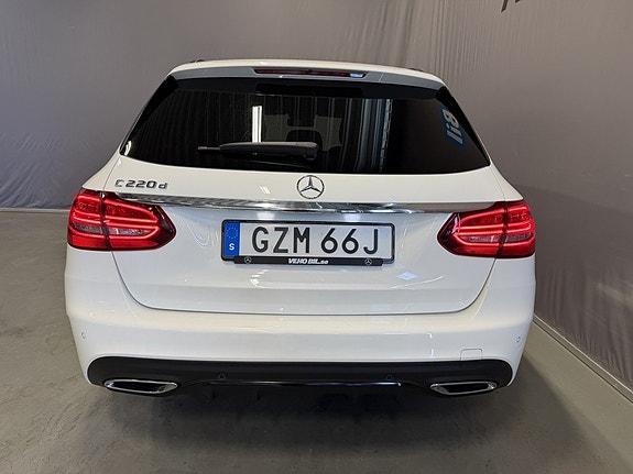 Mercedes-Benz C220 d 8 of 22