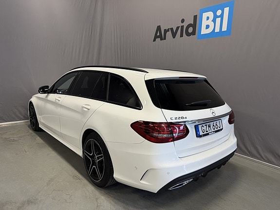 Mercedes-Benz C220 d 3 of 22