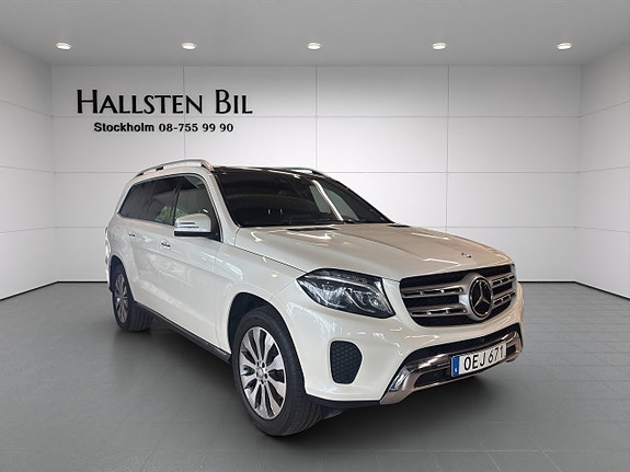 Mercedes-Benz GLS350 d 7 of 26