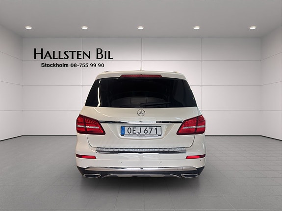 Mercedes-Benz GLS350 d 5 of 5