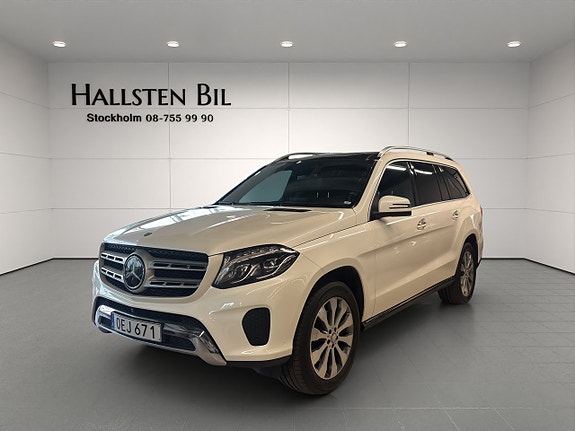 Mercedes-Benz GLS350 d 3 of 5