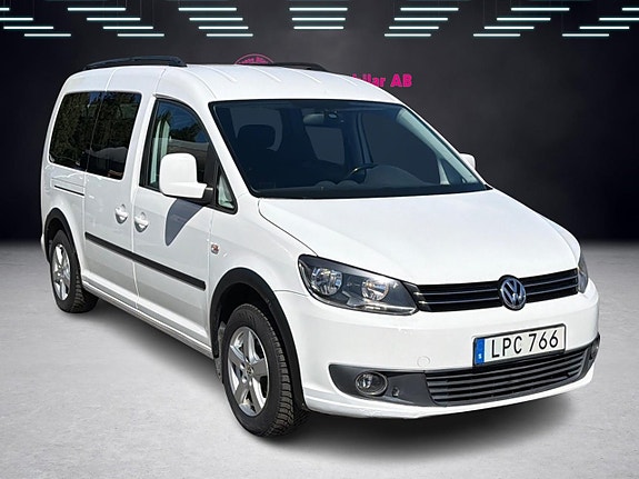 Volkswagen Caddy Maxi 4 of 5
