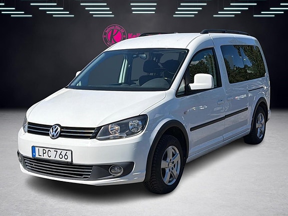 Volkswagen Caddy Maxi 5 of 5