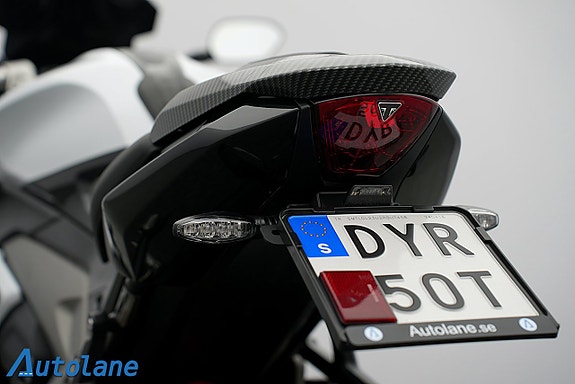 Triumph Daytona 660 *Black Widow Helsystem, Quickshifter 16 of 27