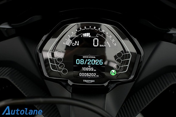 Triumph Daytona 660 *Black Widow Helsystem, Quickshifter 22 of 27