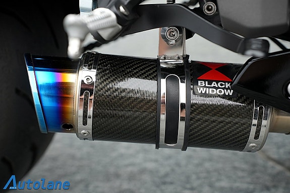Triumph Daytona 660 *Black Widow Helsystem, Quickshifter 27 of 27