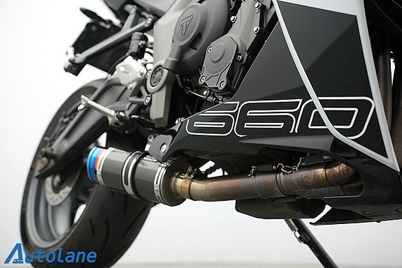 Triumph Daytona 660 *Black Widow Helsystem, Quickshifter 26 of 27