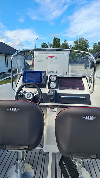 HR 602 CC 2017- Evinrude E-TEC 115 2018 - 143 timmar 7 of 10