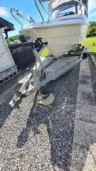 HR 602 CC 2017- Evinrude E-TEC 115 2018 - 143 timmar 4 of 10