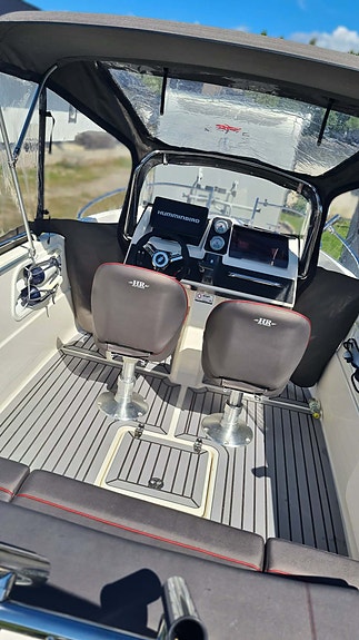 HR 602 CC 2017- Evinrude E-TEC 115 2018 - 143 timmar 8 of 10