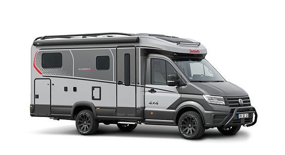 Dethleffs Globebus Performance 4x4  T46