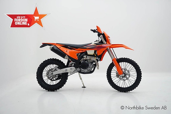 KTM 250 EXC-F *2,99% Ränta, Hemleverans*