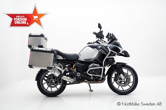 BMW Motorrad R 1200 GSA * Hemleverans*