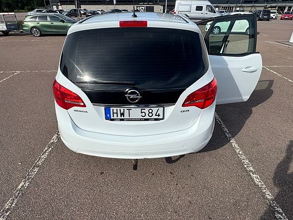 Opel Meriva 4 of 5
