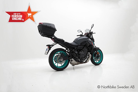 Yamaha MT07 *sänkt* *0% RÄNTA* HEMLEVERANS* 14 of 21